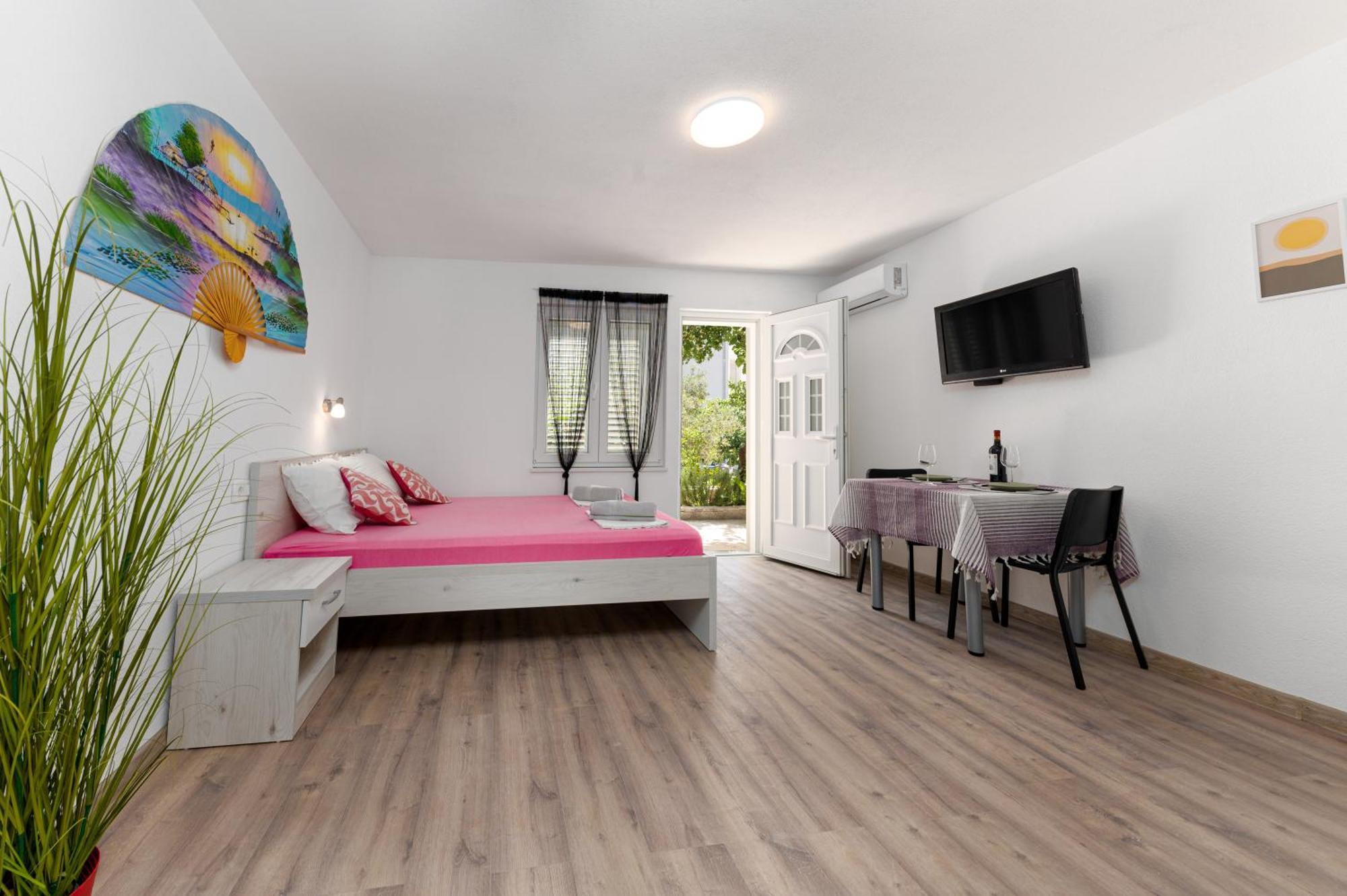 Apartman Biljana Makarska Exterior foto