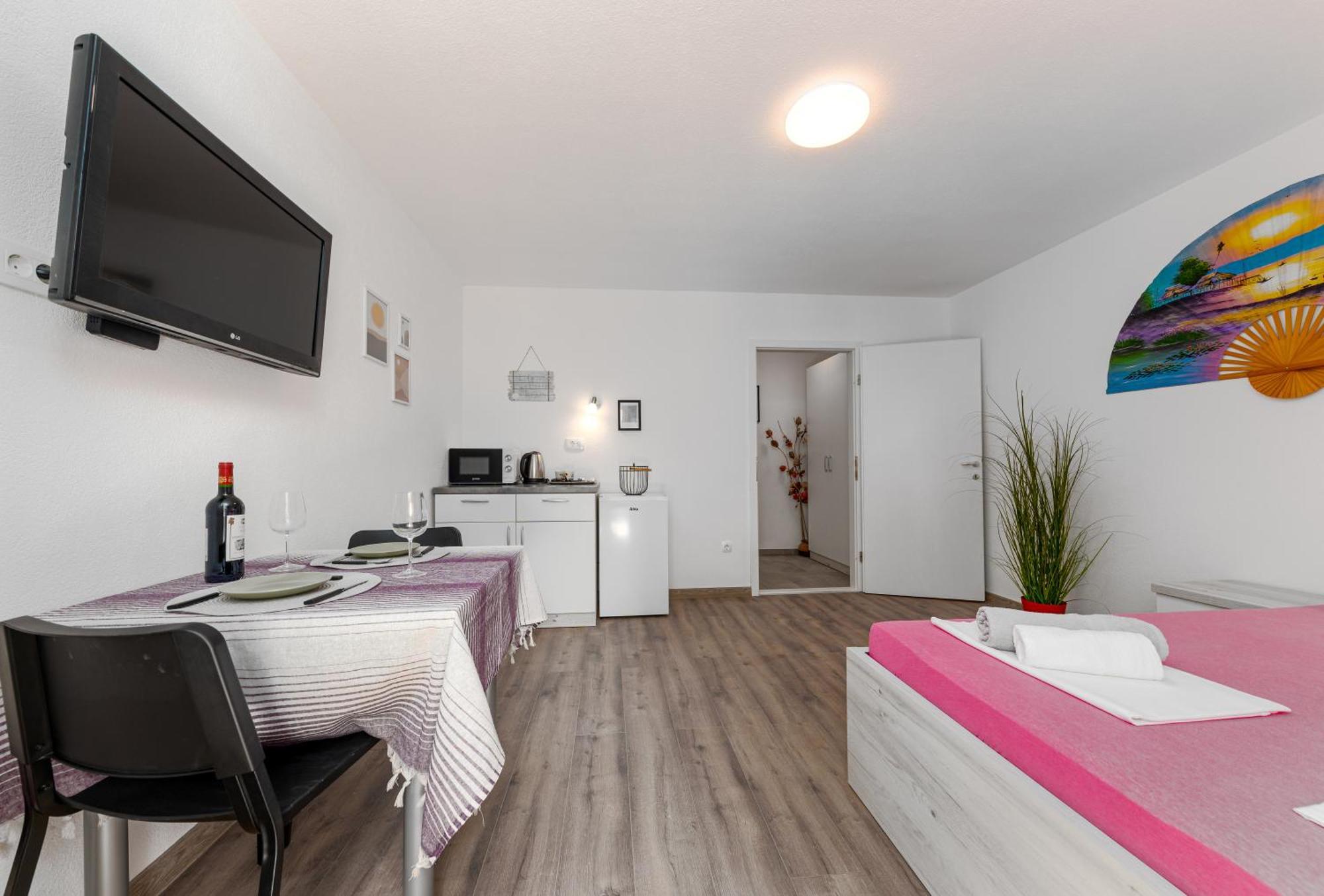 Apartman Biljana Makarska Exterior foto