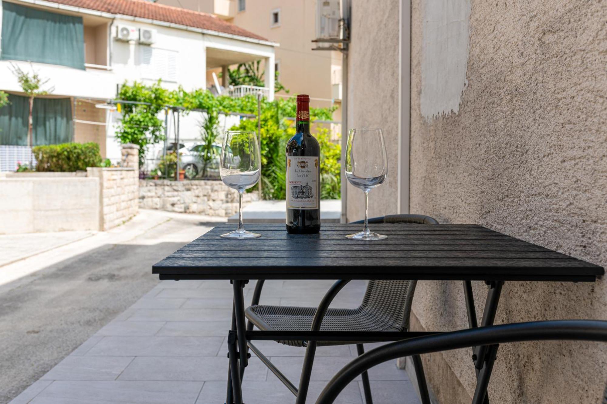 Apartman Biljana Makarska Exterior foto