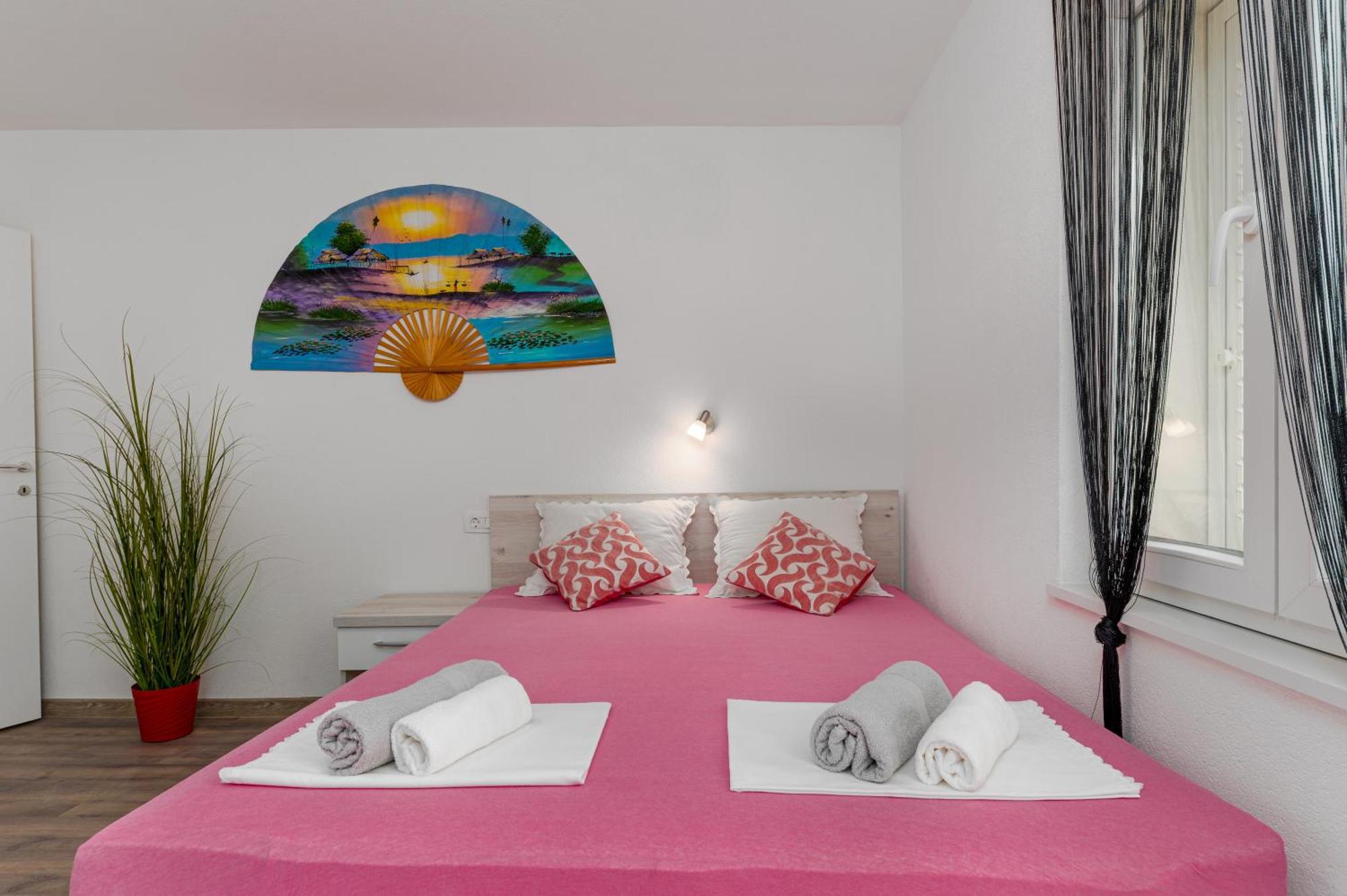 Apartman Biljana Makarska Exterior foto