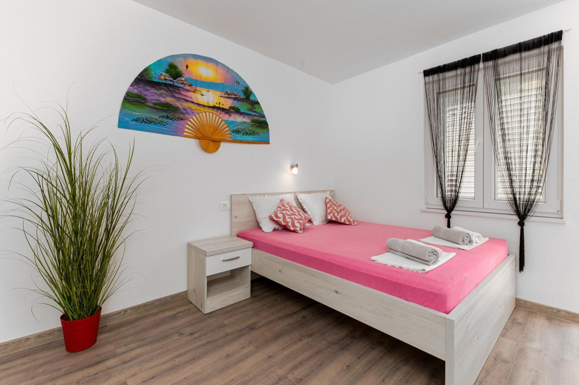 Apartman Biljana Makarska Exterior foto