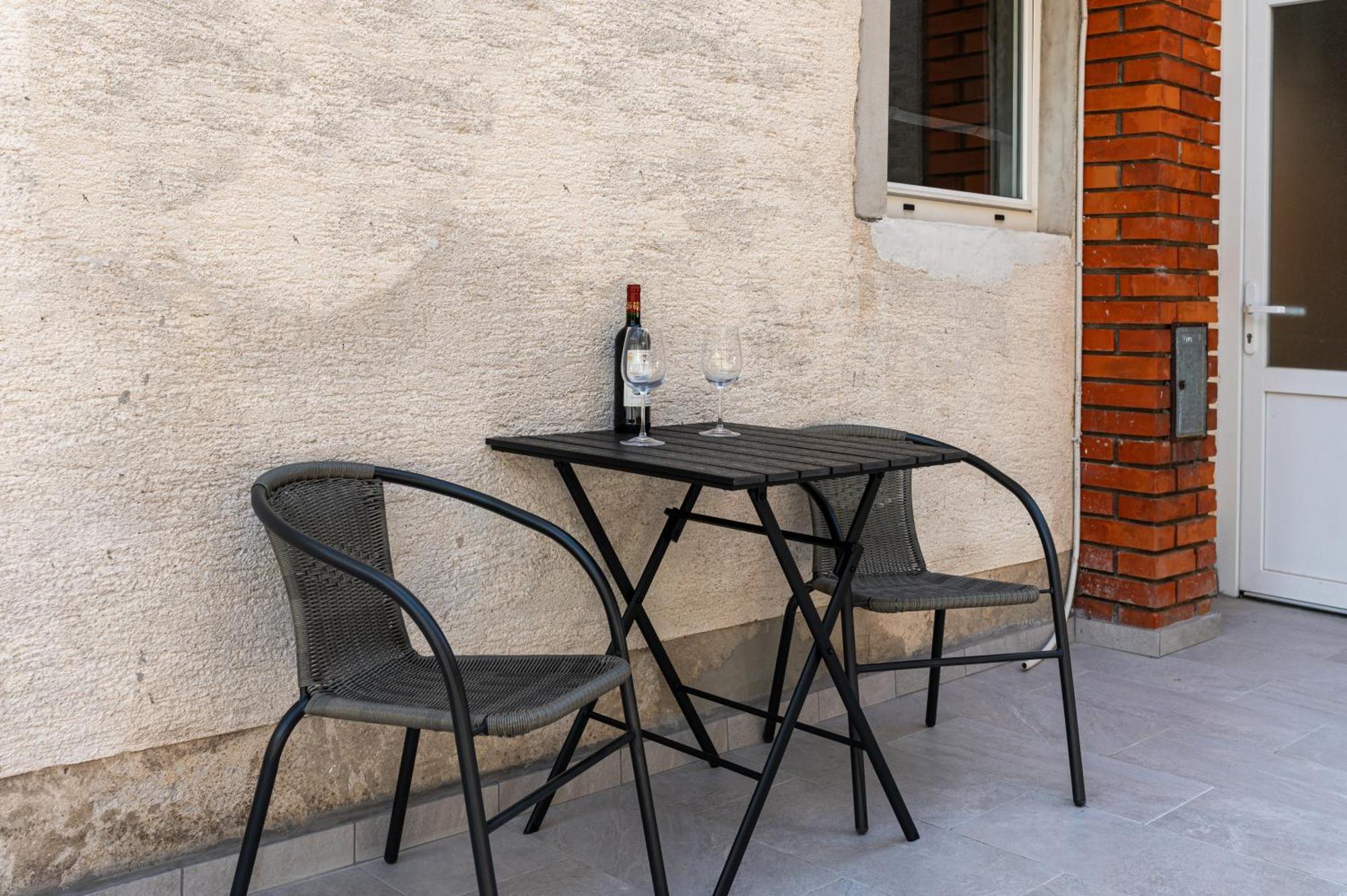 Apartman Biljana Makarska Exterior foto