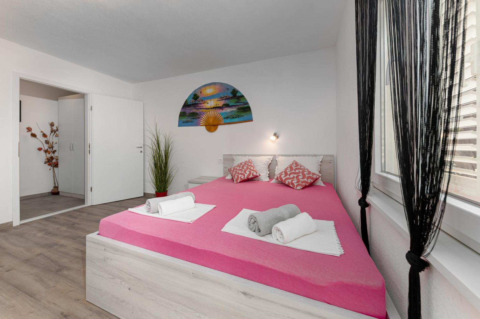 Apartman Biljana Makarska Exterior foto