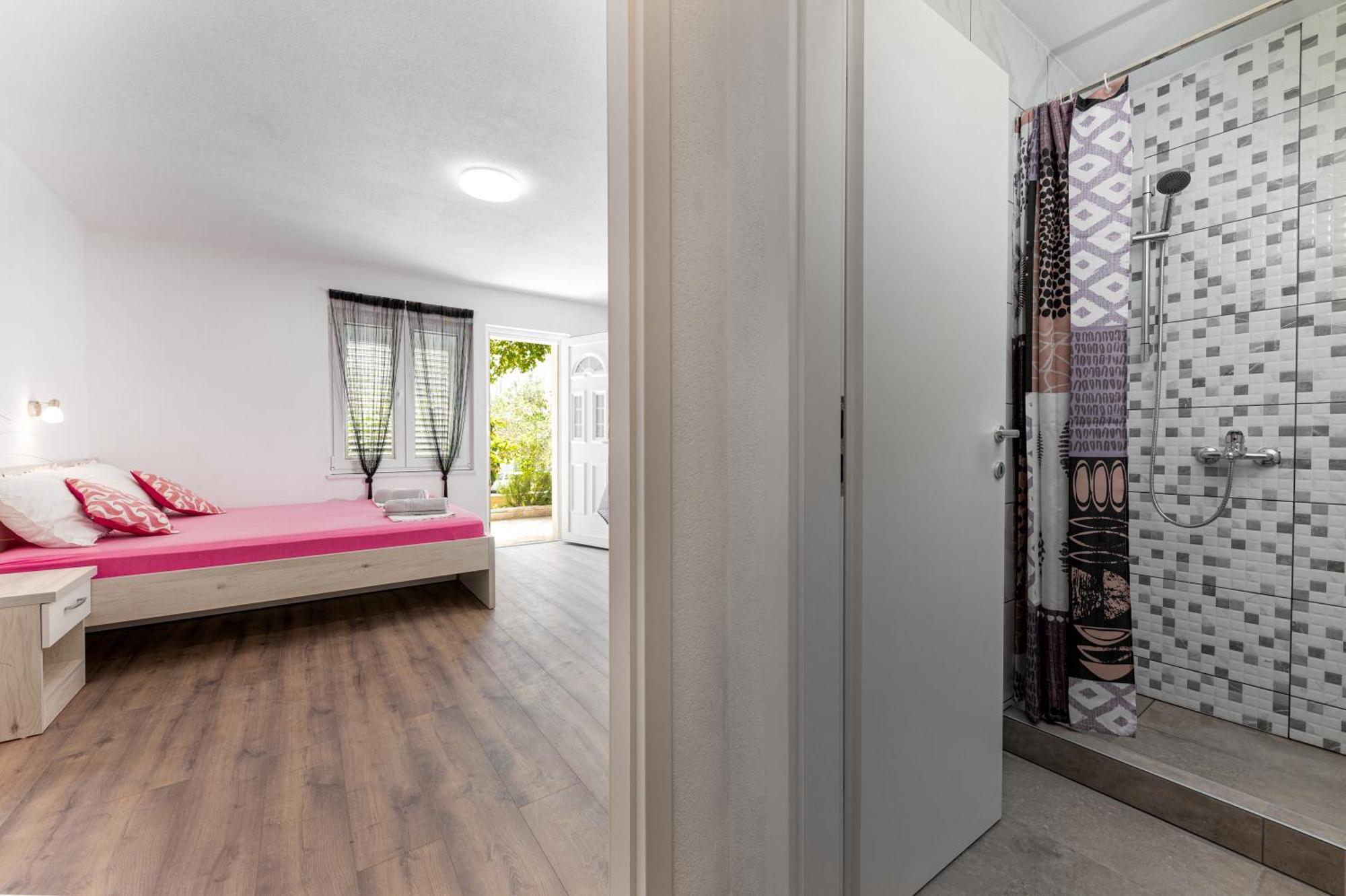 Apartman Biljana Makarska Exterior foto