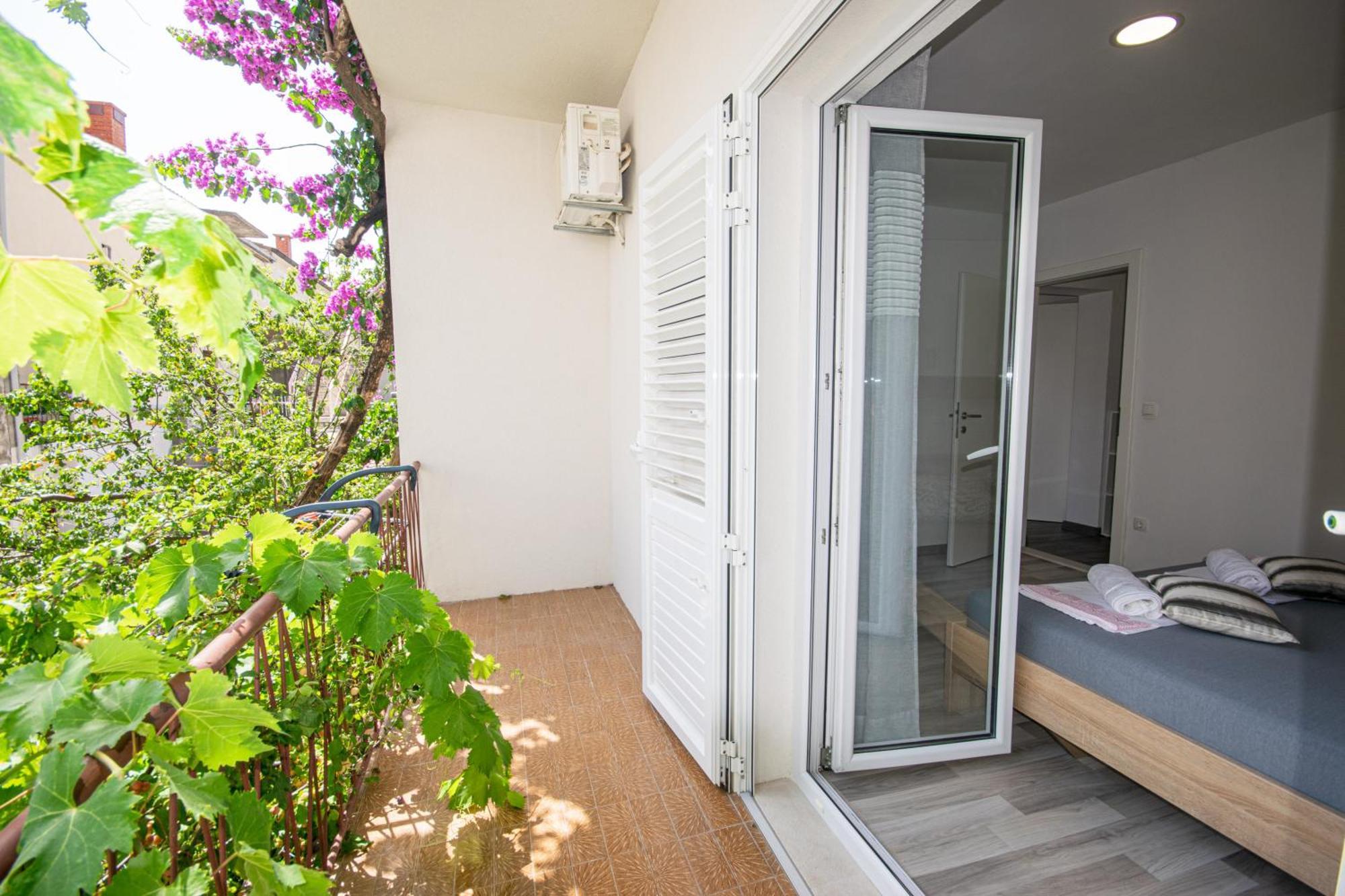 Apartman Biljana Makarska Exterior foto
