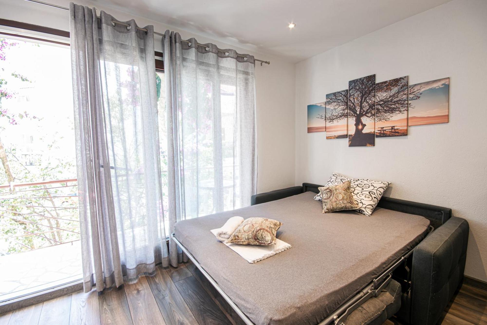 Apartman Biljana Makarska Exterior foto