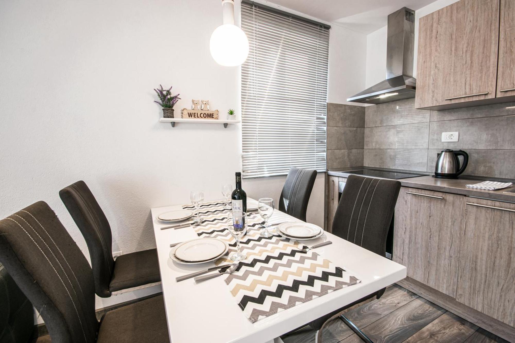 Apartman Biljana Makarska Exterior foto