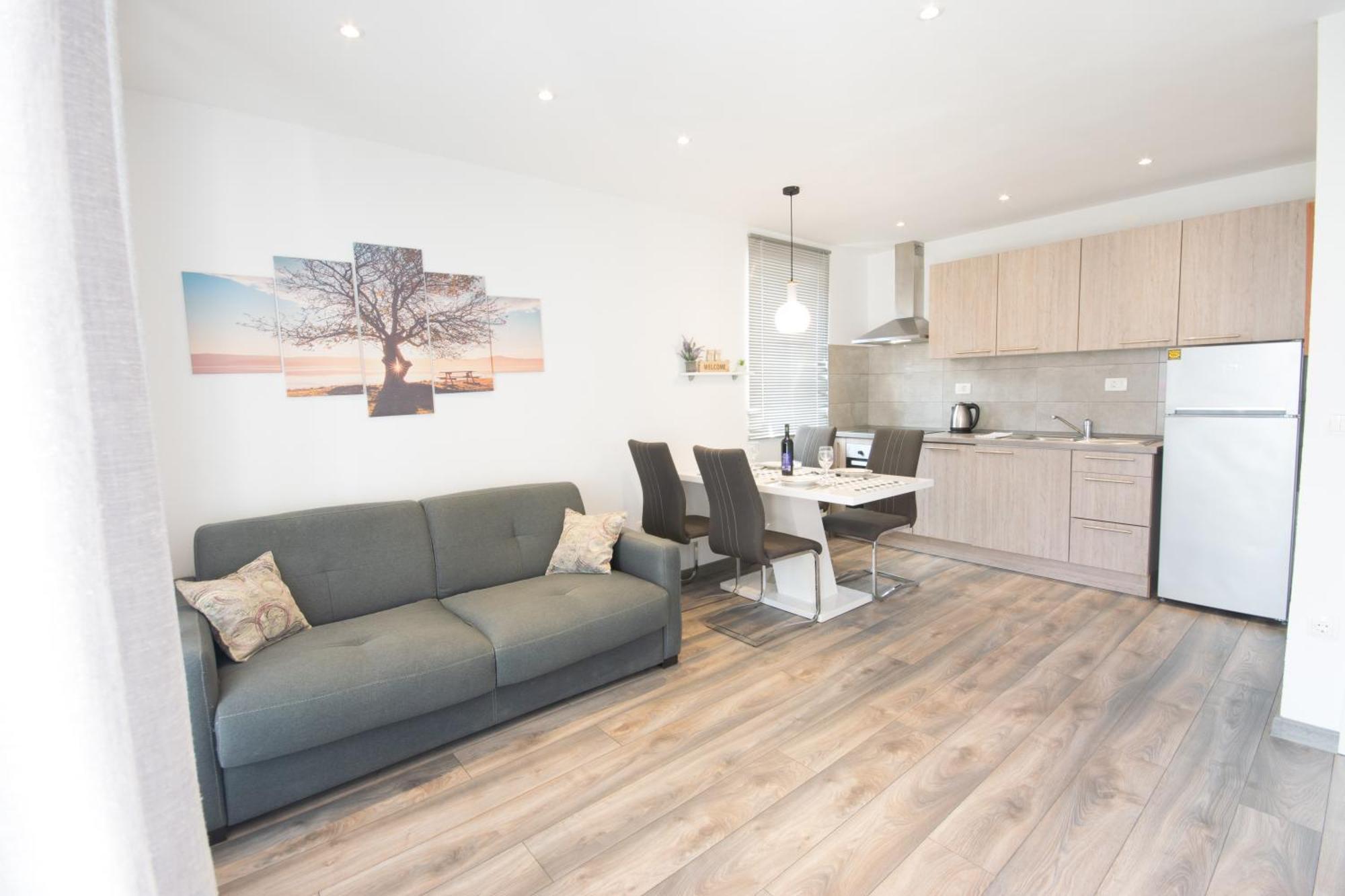 Apartman Biljana Makarska Exterior foto