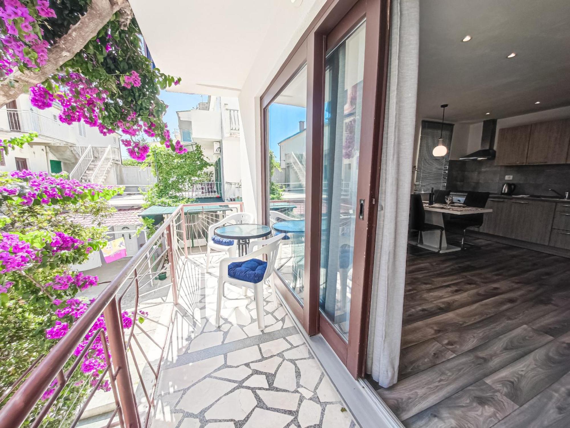 Apartman Biljana Makarska Exterior foto