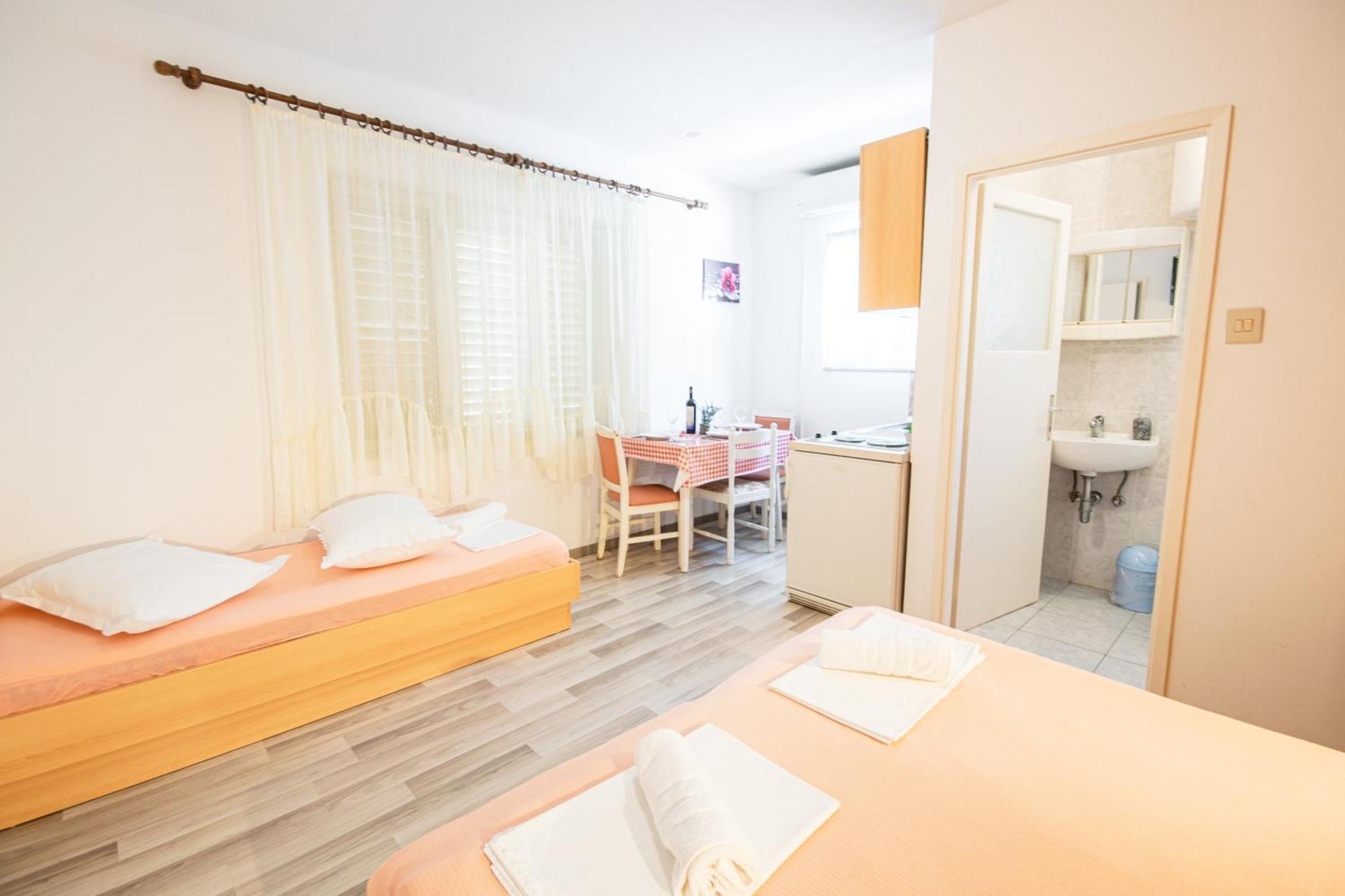 Apartman Biljana Makarska Exterior foto