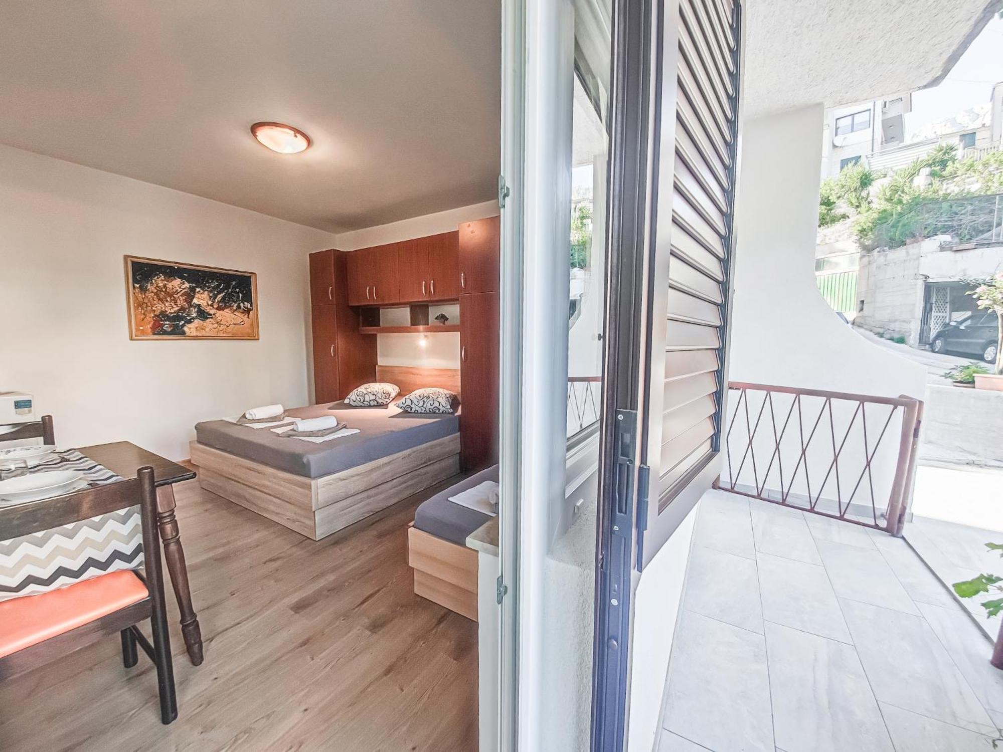 Apartman Biljana Makarska Exterior foto
