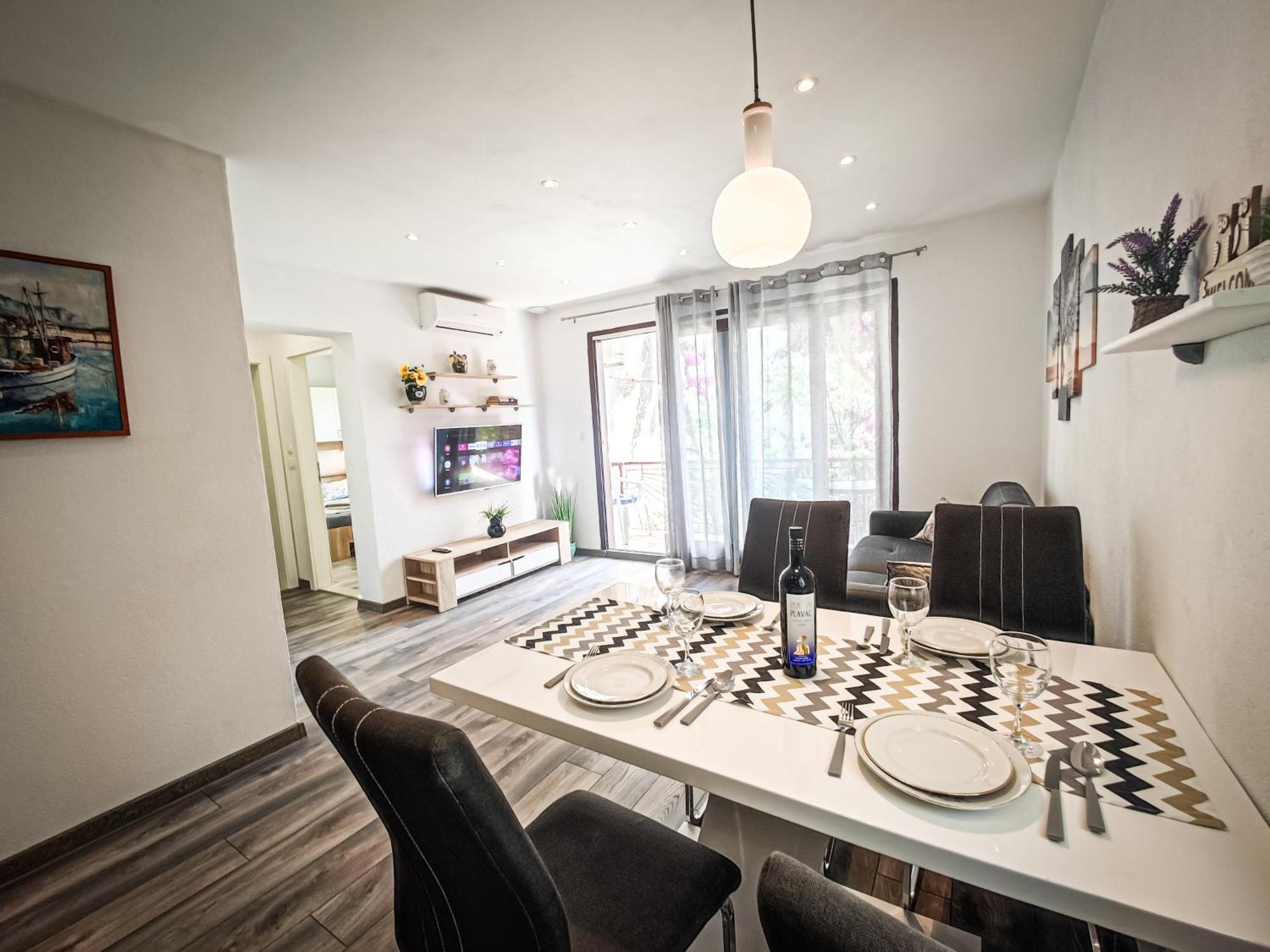 Apartman Biljana Makarska Exterior foto