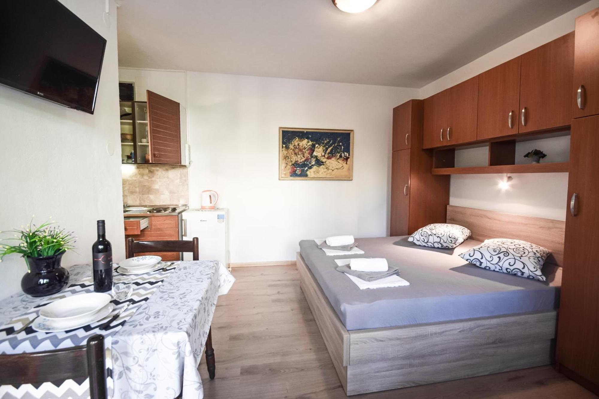 Apartman Biljana Makarska Exterior foto