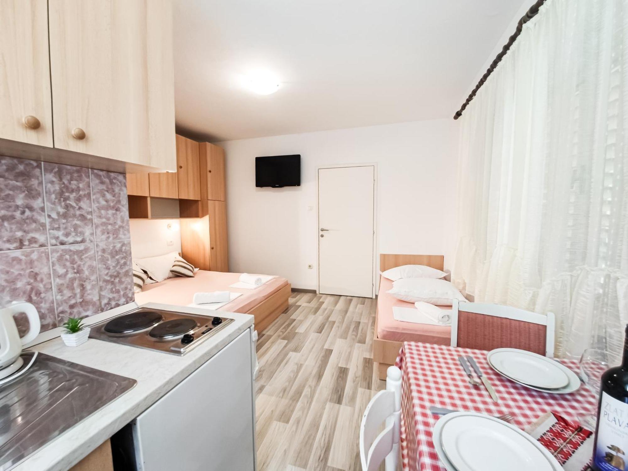 Apartman Biljana Makarska Exterior foto