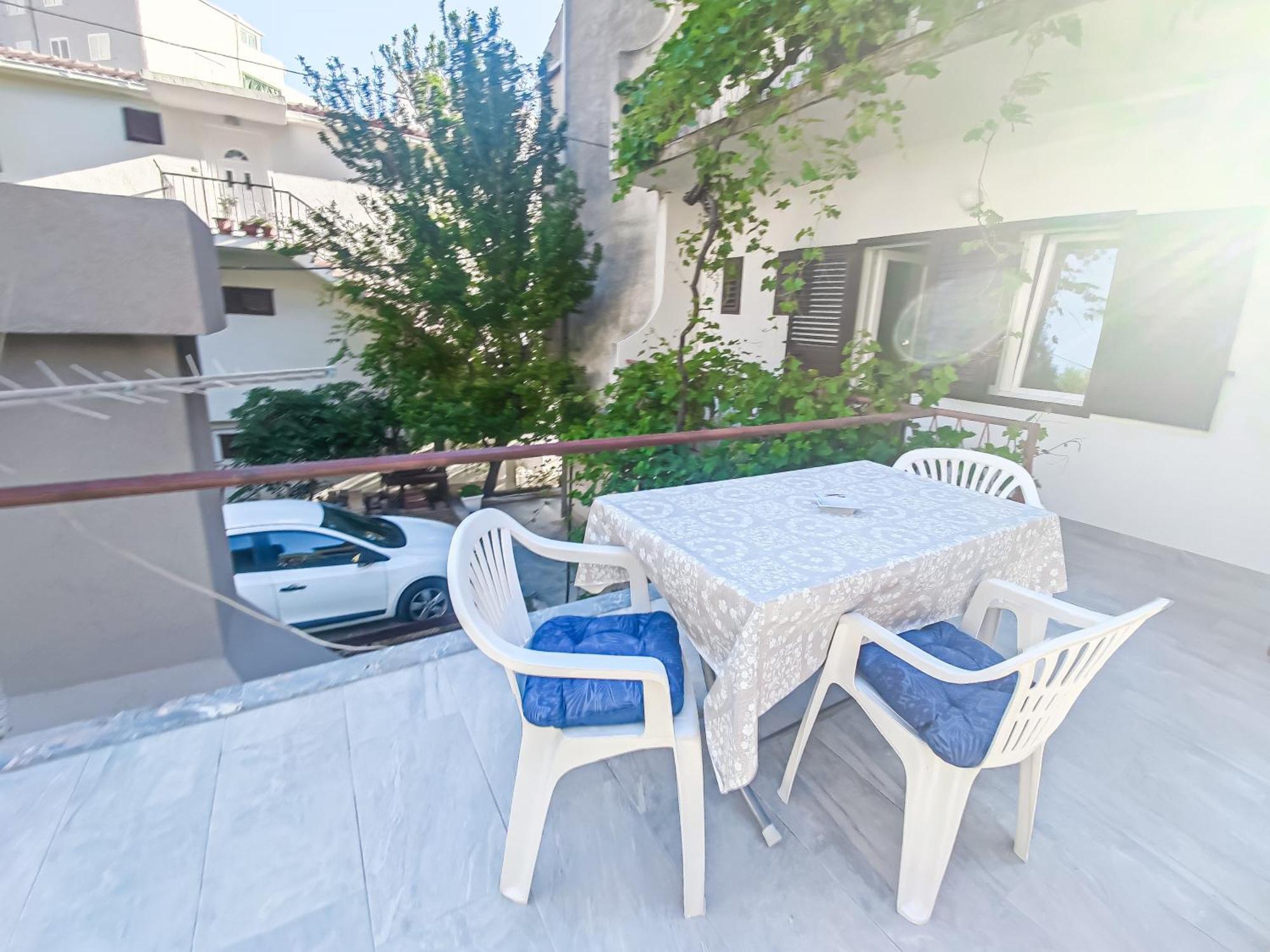 Apartman Biljana Makarska Exterior foto
