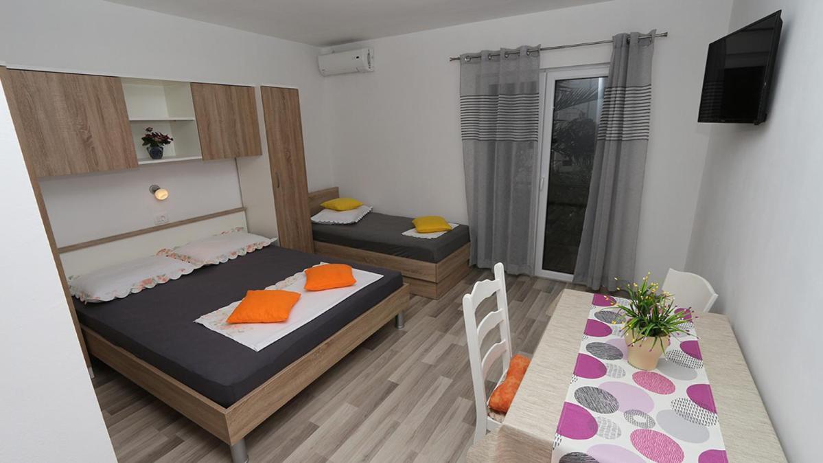 Apartman Biljana Makarska Exterior foto